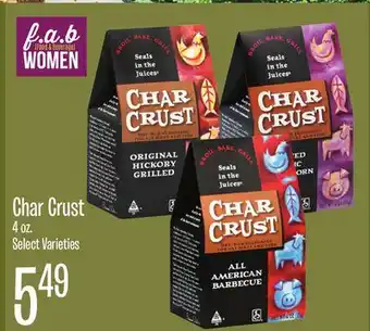 Jewel-Osco Char Crust offer