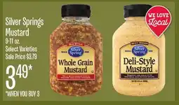 Jewel-Osco Silver Springs Mustard offer