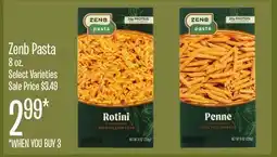 Jewel-Osco Zenb Pasta offer