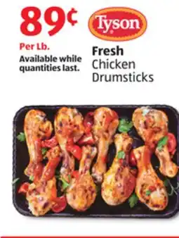 Aldi Fresh Chicken Drumsticks offer