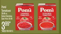 Jewel-Osco Pomi Tomatoes offer