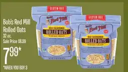 Jewel-Osco Bob's Red Mill Rolled Oats offer