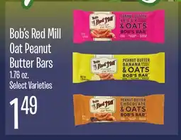 Jewel-Osco Bob's Red Mill Oat Peanut Butter Bars offer