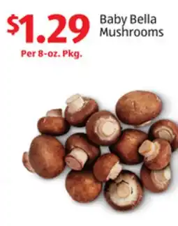 Aldi Baby Bella Mushrooms offer