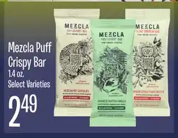 Jewel-Osco Mezcla Puff Crispy Bar offer