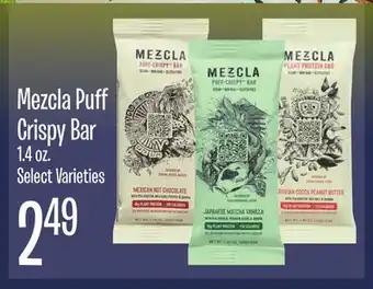 Jewel-Osco Mezcla Puff Crispy Bar offer