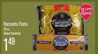 Jewel-Osco Racconto Pasta offer