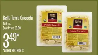 Jewel-Osco Bella Terra Gnocchi offer