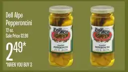 Jewel-Osco Dell Alpe Pepperoncini offer