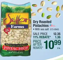 Menards Setton Farms Premium California Dry Roasted Pistachios - 2 lb offer