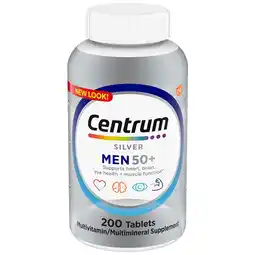 Walgreens Men 50+, Multivitamin & Multimineral Supplements Tablets offer