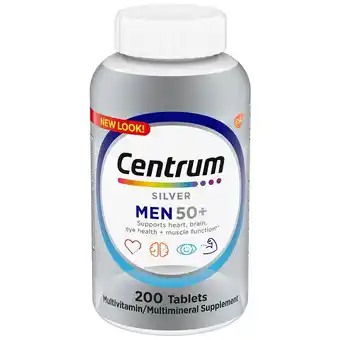 Walgreens Men 50+, Multivitamin & Multimineral Supplements Tablets offer