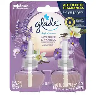 Walgreens Air Freshener Lavender & Vanilla offer