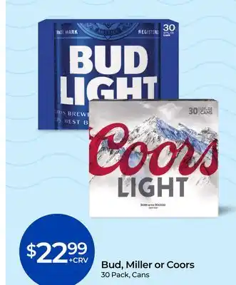 Rite Aid Bud, Miller or Coors offer