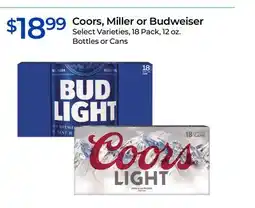 Rite Aid Coors, Miller or Budweiser offer