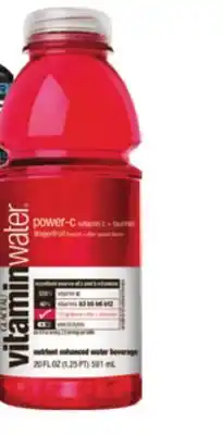 Rite Aid Vitamin Water offer