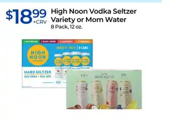 Rite Aid White Claw, Truly Hard Seltzer or Topo Chico offer