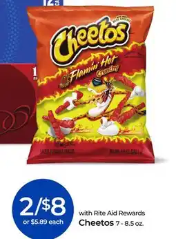 Rite Aid Cheetos offer