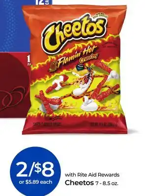 Rite Aid Cheetos offer