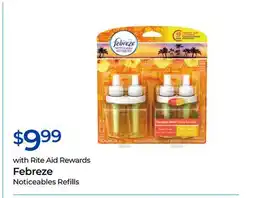 Rite Aid Febreze offer