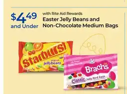 Rite Aid Easter Jelly Beans and Non-Chocolate Medium Bags offer