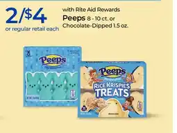 Rite Aid Peeps offer