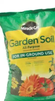 The Home Depot Miracle-Gro 0.75 cu. ft. Garden Soil offer