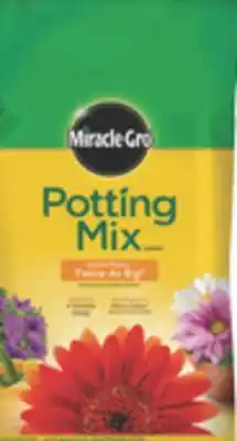 The Home Depot Miracle-Gro 25 qt. Potting Mix offer