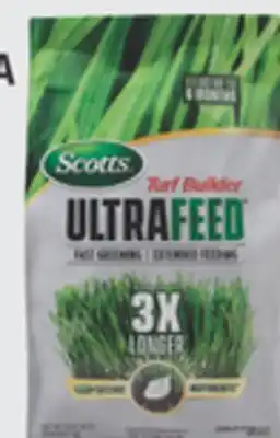 The Home Depot SCOTTS 20 lb. Turf Builder UltraFeed Fertilizer offer