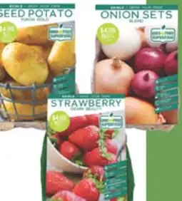 The Home Depot Packaged Dormant Vegetables & Fruit offer