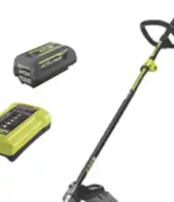 The Home Depot RYOBI 40V 15 String Trimmer 4.0Ah Kit offer