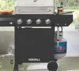 The Home Depot NEXGRILL 4-Burner Gas Grill offer