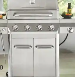 The Home Depot NEXGRILL 4-Burner Gas Grill offer