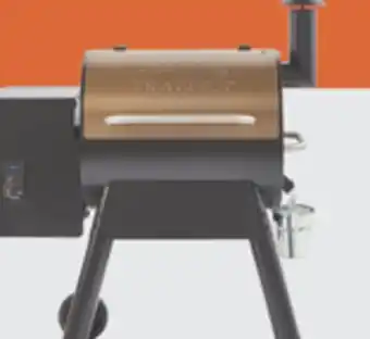 The Home Depot TRAEGER Pro Series 22 Wood Pellet Grill offer