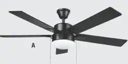 The Home Depot 52 Corwin LED Indoor/Covered Outdoor Ceiling Fan offer