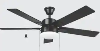 The Home Depot 52 Corwin LED Indoor/Covered Outdoor Ceiling Fan offer