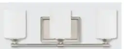 The Home Depot HAMPTON BAY Darlington 3-Light Vanity Light offer