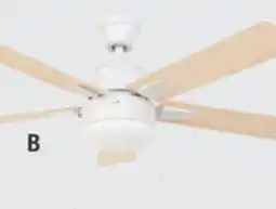 The Home Depot HAMPTON BAY 52 Corwin LED Indoor/Outdoor Ceiling Fan offer