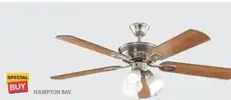 The Home Depot HAMPTON BAY 52 Glendale III LED Indoor Ceiling Fan offer