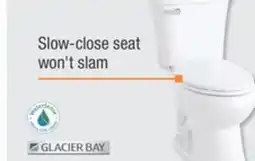 The Home Depot GLACIER-BAY Elongated Chair Height Toilet Kit Complete offer