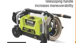 The Home Depot RYOBI 1900 PSI Electric Pressure Washer offer