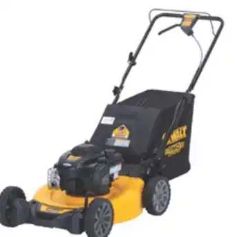 The Home Depot 21 Self-Propelled Gas Mower offer