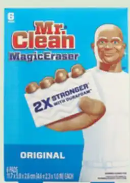 The Home Depot MR. CLEAN 6-Count Magic Eraser Sponge offer