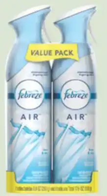 The Home Depot Febreze 2-Pack 9.7 oz. Air Effects offer