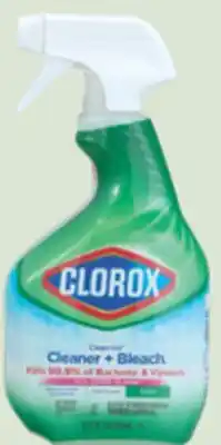 The Home Depot CLOROX 32 oz. Clean-Up All-Purpose Cleaner + Bleach offer