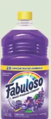 The Home Depot FABULOSO 56 oz. Lavender 2X Concentrated Multi-Purpose Cleaner offer