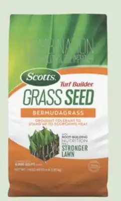 The Home Depot Scotts 4 lb. Turf Builder Bermudagrass Seed offer