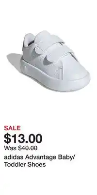 Kohl's adidas Advantage Baby/Toddler Shoes offer