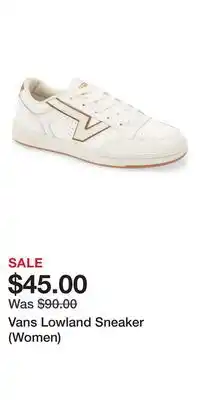 Nordstrom Vans Lowland Sneaker (Women) offer