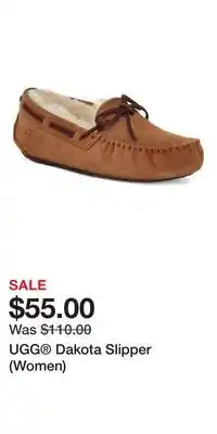 Nordstrom UGG Dakota Slipper (Women) offer